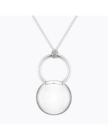 Bola de grossesse Infini Argent sur Chaine