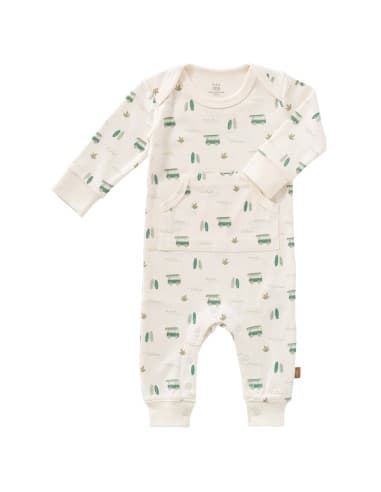 Combinaison Pyjama Surf boy Beige 6 - 12 mois