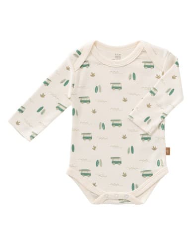 Body manches longues Surf Boy Beige 3 - 6 mois