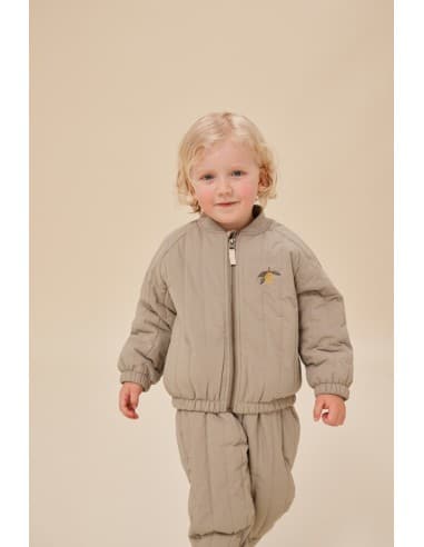 Veste Bombers Juno Laurel Oak Vert 12 mois