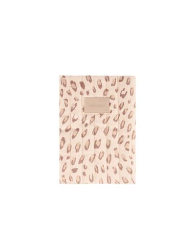Protège-carnet de santé Hyde Park Léonie Latte Nude