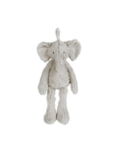 Peluche musicale Eléphant Enzo Gris