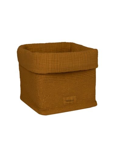 Panier de rangement Wabi-Sabi Golden Brown Marron