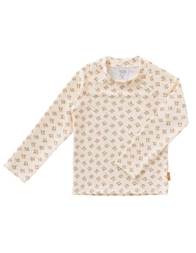 T-shirt de bain Anti UV Olive Beige 1 - 2 ans