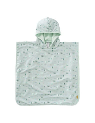 Poncho de plage protection UV Surf boy Vert