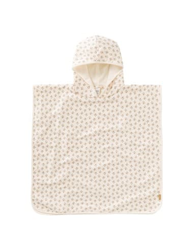 Poncho de plage protection UV Olive Beige
