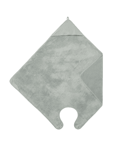Cape de Bain Tablier Vert de Gris