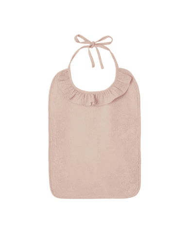 Grand Bavoir Bambou & Gaze coton Blush