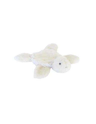 Doudou Tortue Terry Blanc cassé