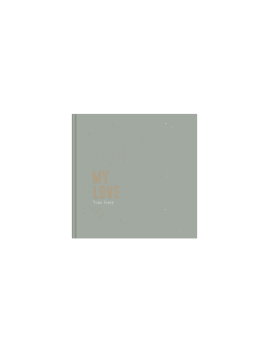 Livre de naissance My Love en Anglais - Lichen