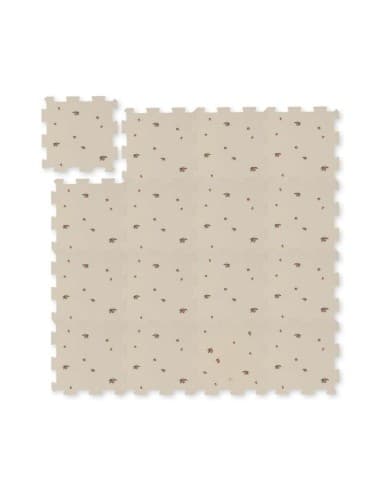 Tapis de Jeu Tapis d'éveil Lemon en mousse EVA Crème