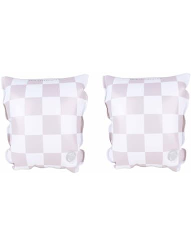 Brassards de Nage 0-2 ans Carreaux Beige