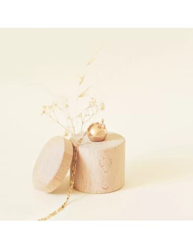 Bola de grossesse Pomme Or Jaune