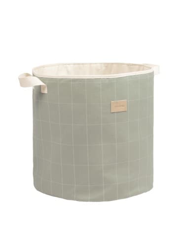 Sac à jouets Playground Green Grid Vert