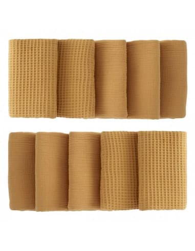 Tour de Lit Modulable BB&Co en Coton Orange