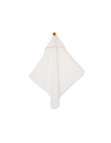 Cape de bain So Cute écru Beige