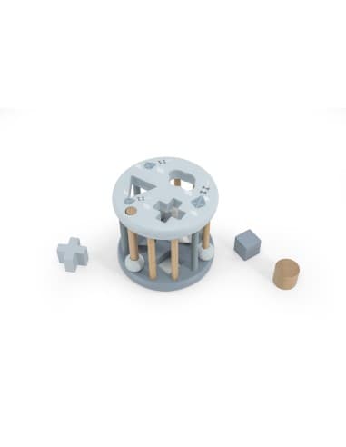 Roue à Formes Bleue - Label Label