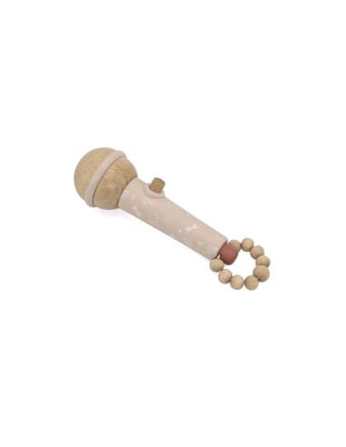 Micro en Bois - Label Label Rose