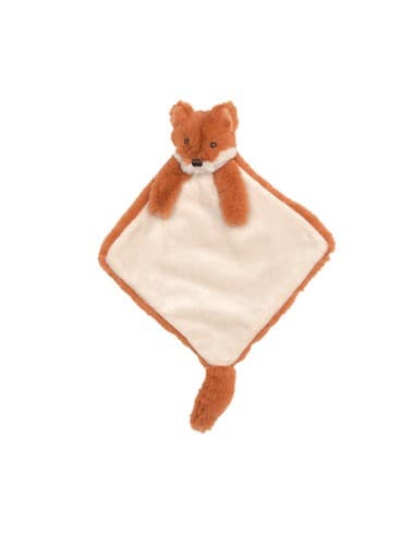 Doudou Renard Flore Orange