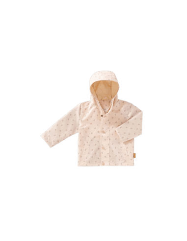 Imperméable Fresk Petites Baies Crème 2 ans