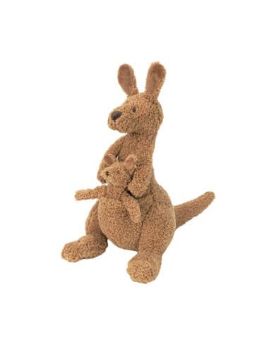 Petite Peluche Kangourou Kick Camel