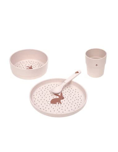 Coffret Repas Enfant Little Forest Lapin