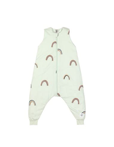 Gigoteuse à Jambes Arc en Ciel Blanc cassé 1 - 2 ans