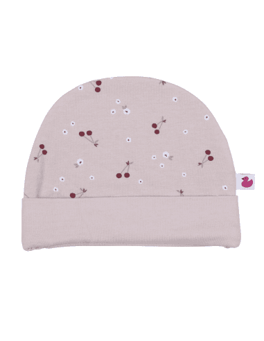 Bonnet de Naissance Cerises 3 mois