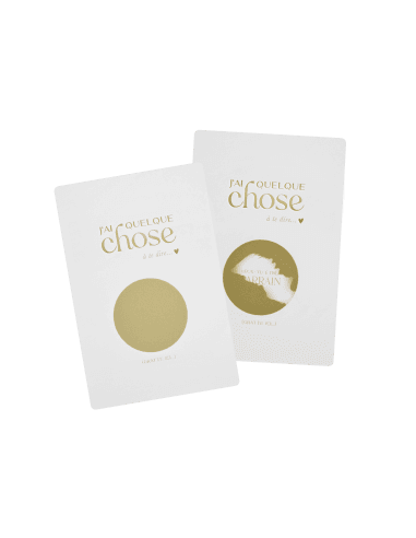 Carte à gratter - Veux tu être Parrain ?