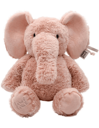 Grande Peluche Eléphant Rose