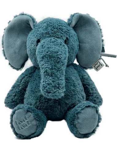 Peluche Eléphant Bleu