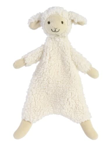 Doudou Leo le petit agneau Crème Blanc