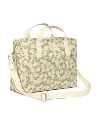 Petit Sac à Langer Gala Green Sakura Vert