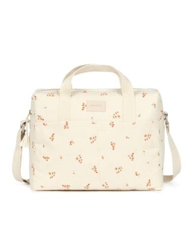 Petit Sac à Langer Gala Yellow Lily Crème