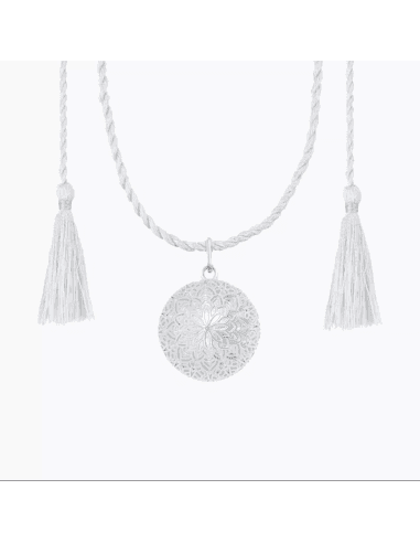 Bola de grossesse Dentelle Argent 925