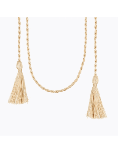 Cordon en soie pour Bola de Grossesse Camel