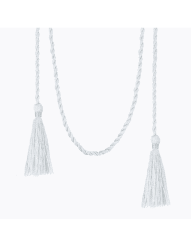 Cordon en soie pour Bola de Grossesse Gris