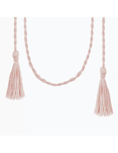 Cordon en soie pour Bola de Grossesse Rose