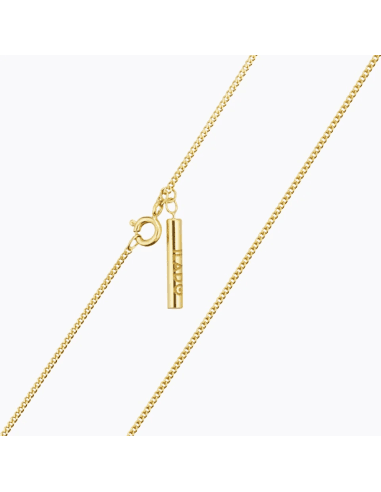 Chaine pour Bola Or Jaune ou Argent Simple Ajustable Or Jaune
