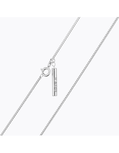 Chaine pour Bola Or Jaune ou Argent Simple Ajustable Argent