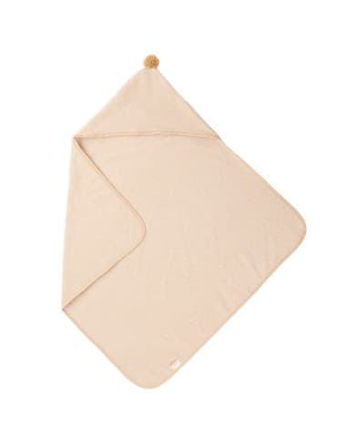 Cape de bain So Cute Latte Beige