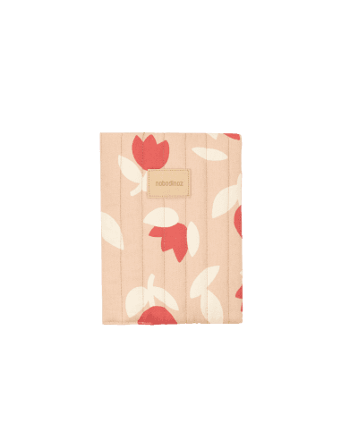 Protège-carnet de santé Hyde Park Red Tulips Nude