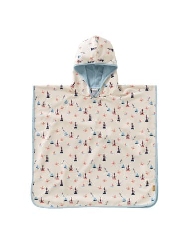 Poncho de plage protection UV Lighthouse Beige
