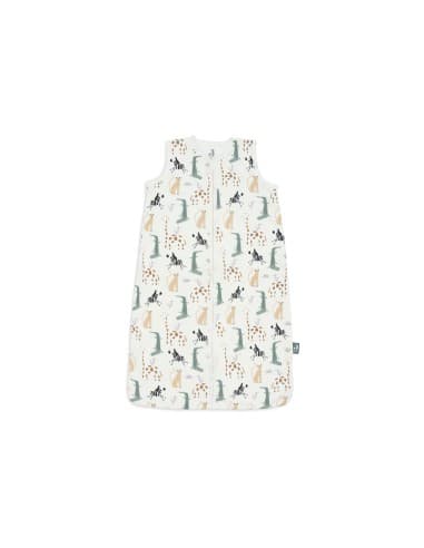 Gigoteuse d'été légère Jungle Jambo Blanc cassé 0 - 6 mois