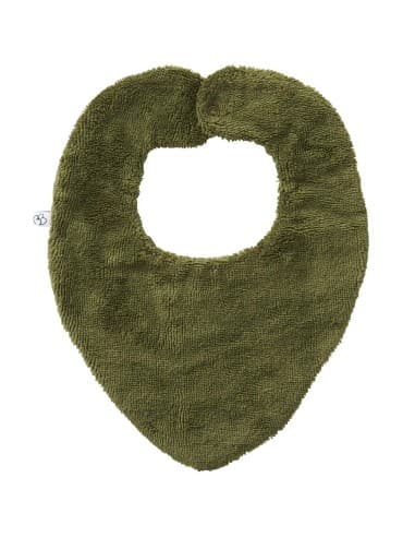 Bavoir Bandana Gaze de coton et Bambou Fougère