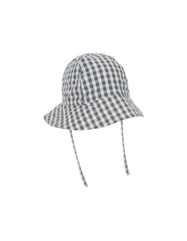 Chapeau Kim Captains Blue Check Bleu 2 - 4 ans