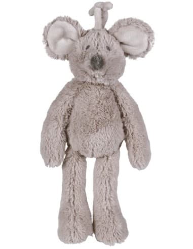 Peluche musicale Souris Mex Mauve