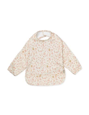 Bavoir imperméable à manches Augusta Rose