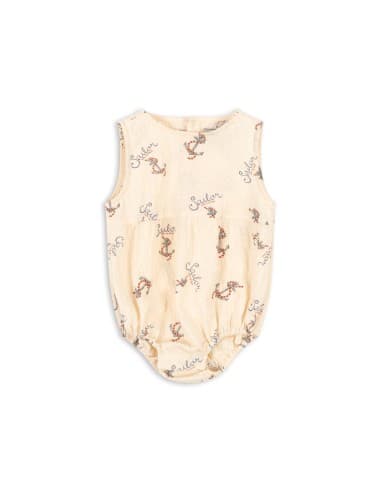 Barboteuse d'été Elliot Rock My Boat 12 mois