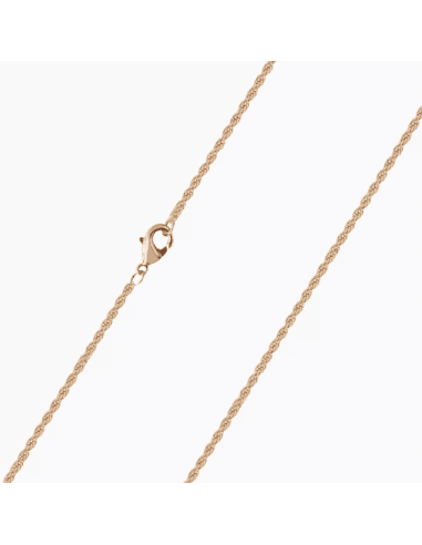 Chaine pour Bola Or Jaune ou Argent Effet Cordon Or Jaune